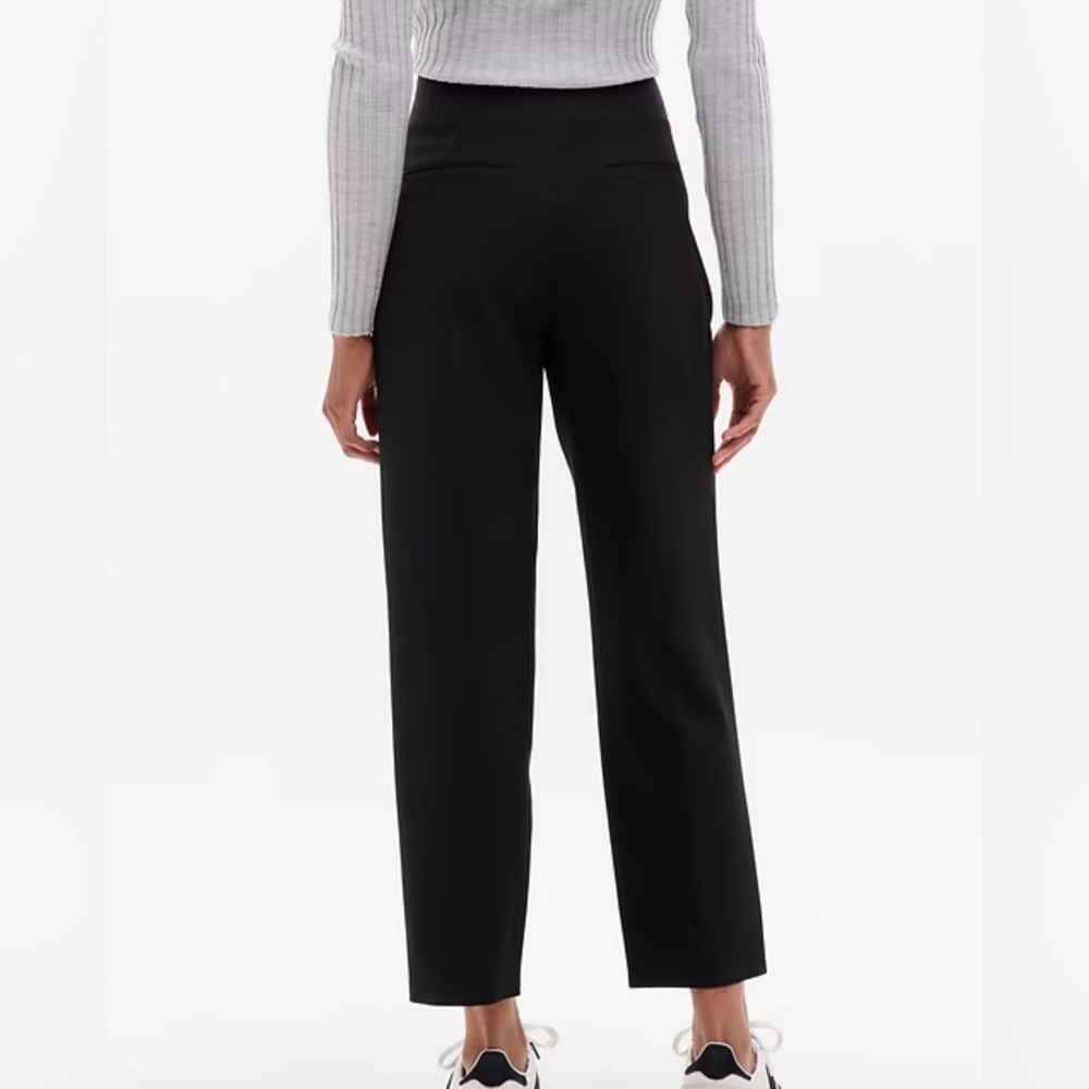 Athleta Classic Black Wide Leg Pants